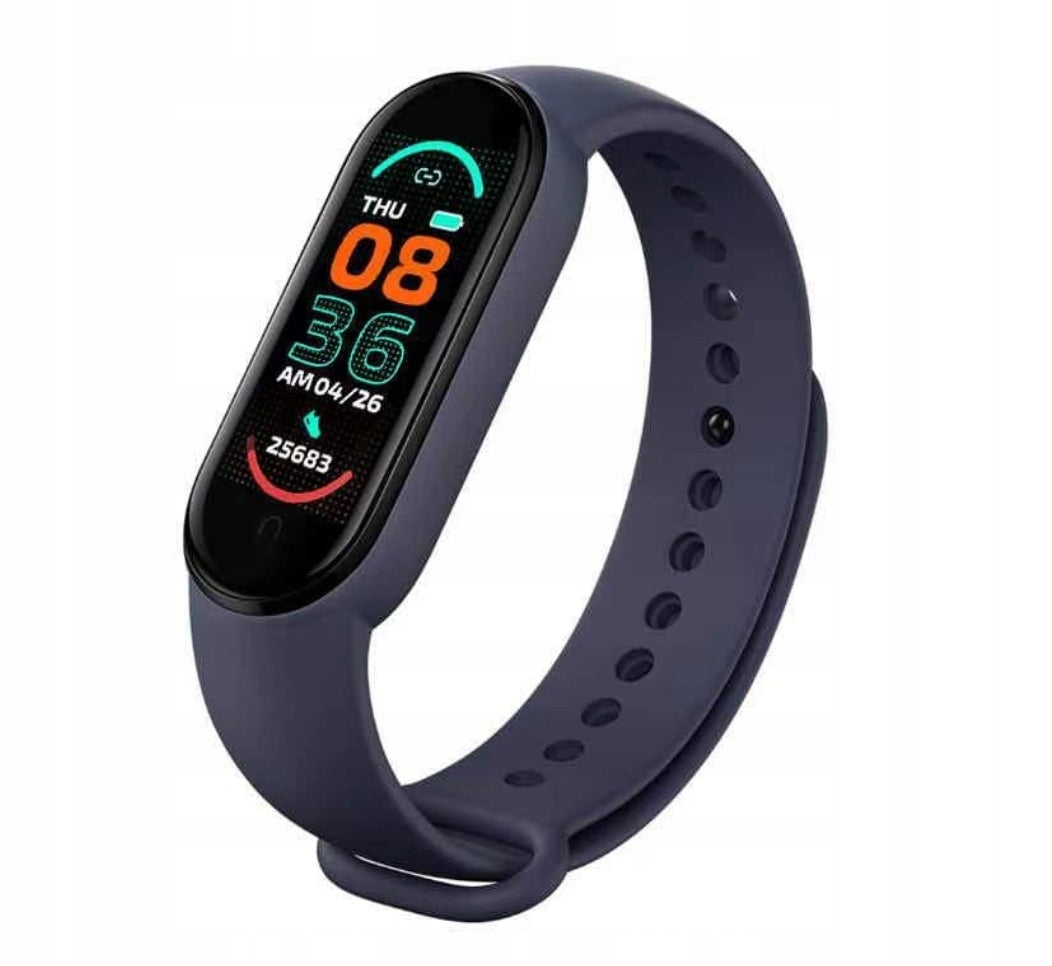 M6 SPORTS BAND SMARTWATCH SMARTBAND navy blue