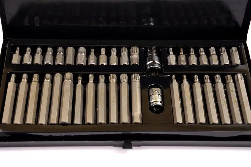 M66410 TIPS 40PCS IMBUS-TORX-SPLINE met.wal MAR-POL EAN (GTIN) 5901969103298