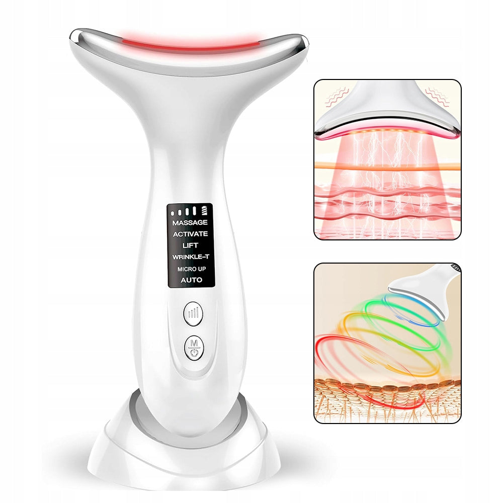 M8 NECK MICROCURRENT EMS COSMETIC DEVICE FOR NECK CARE