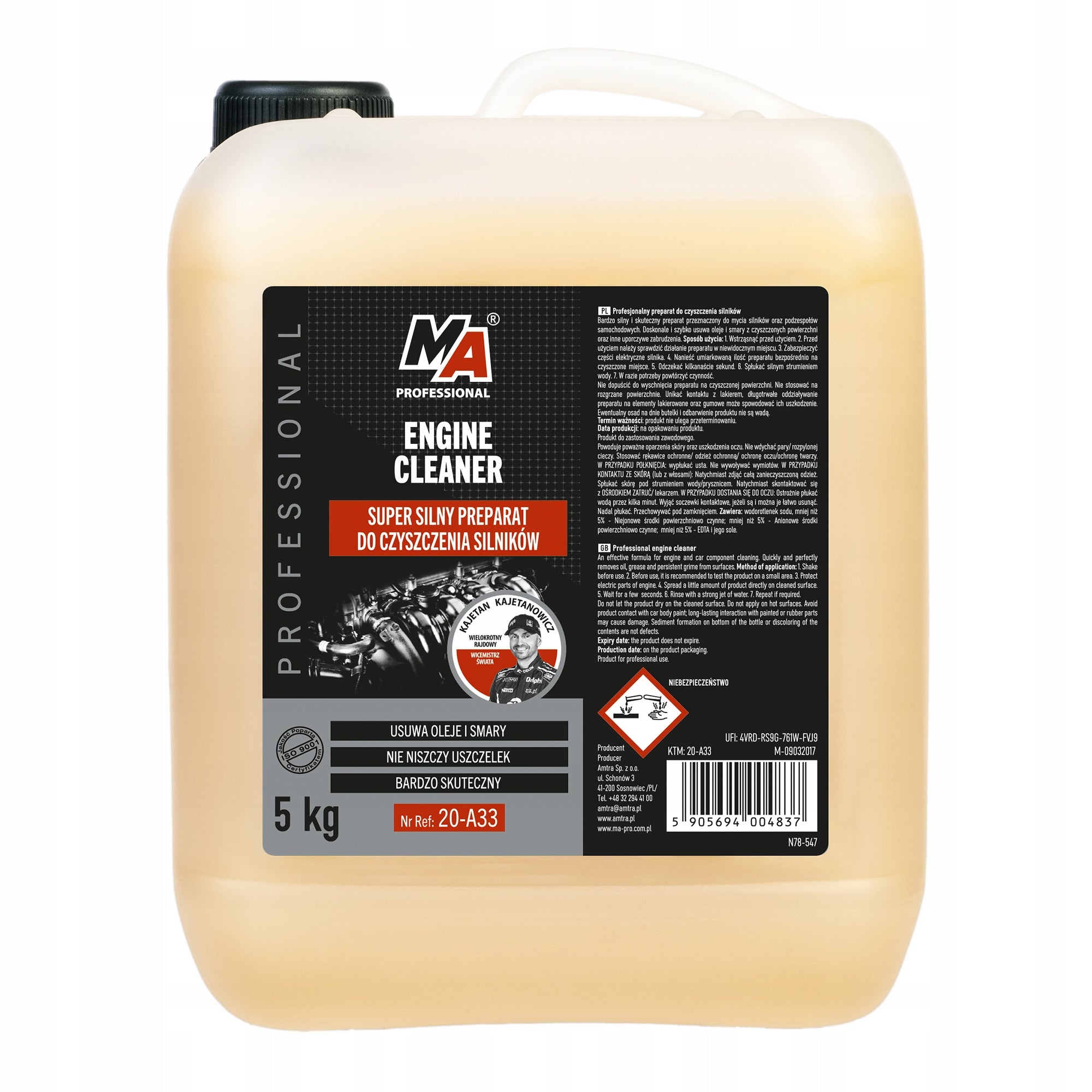 MA PROFESSIONAL ENGINE CLEANER 5 kg