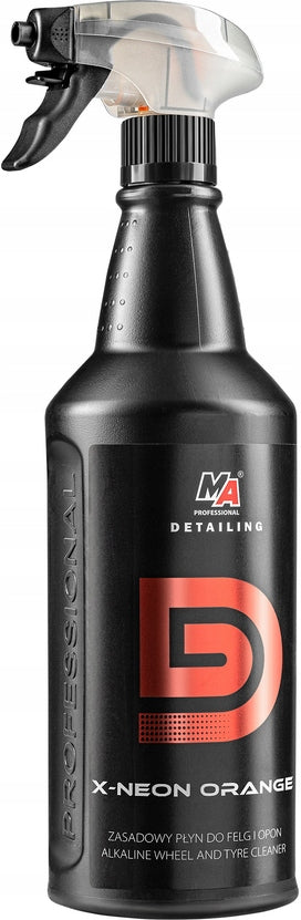 MA Professional Detailing X-NEON ORANGE LIQUID FOR RIMS AND TYRES 1L 20-D38