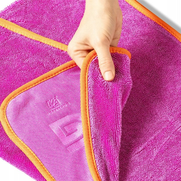 MA Professional Detailing X-TWIST PURPLE SIDED 580GSM microfiber towel Packaging status original