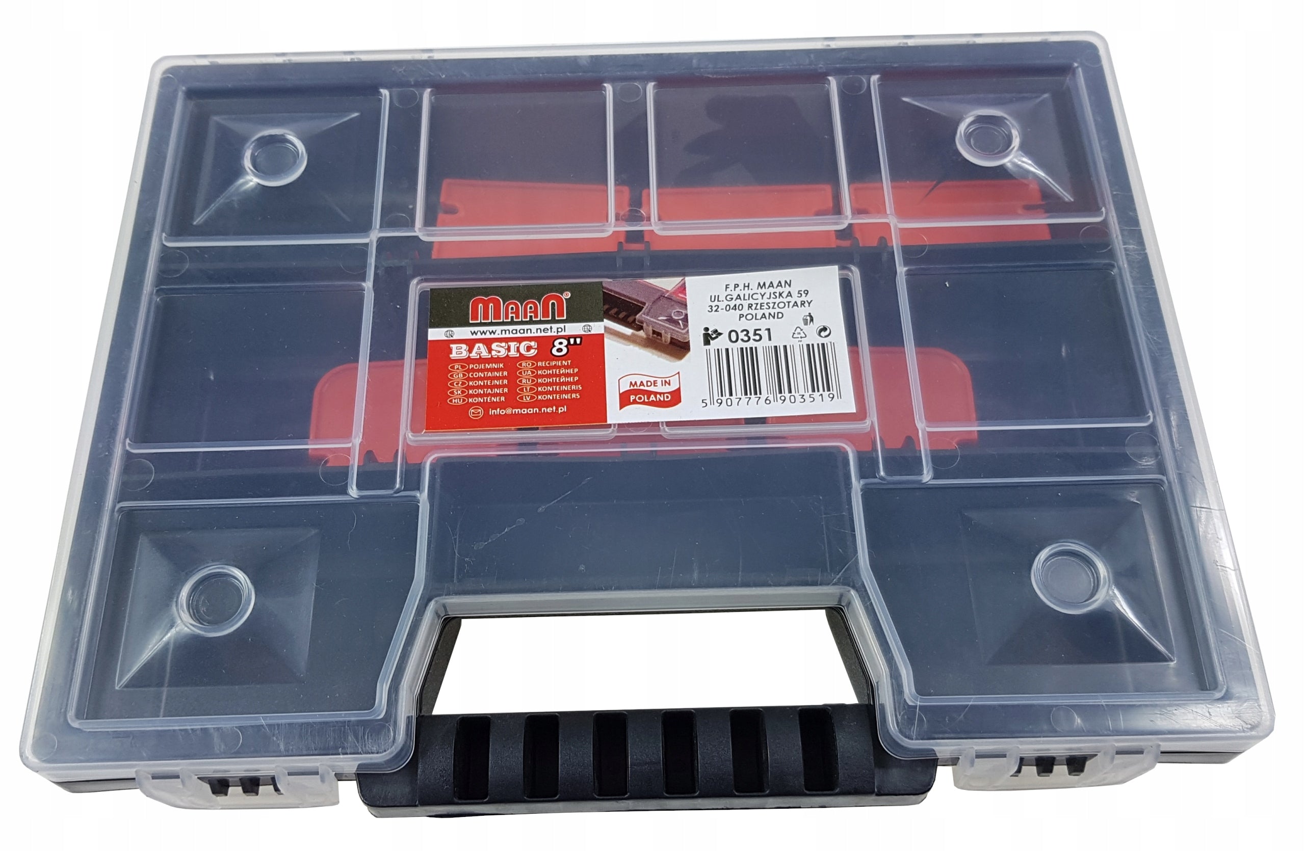 MAAN BASIC 8" Organizer