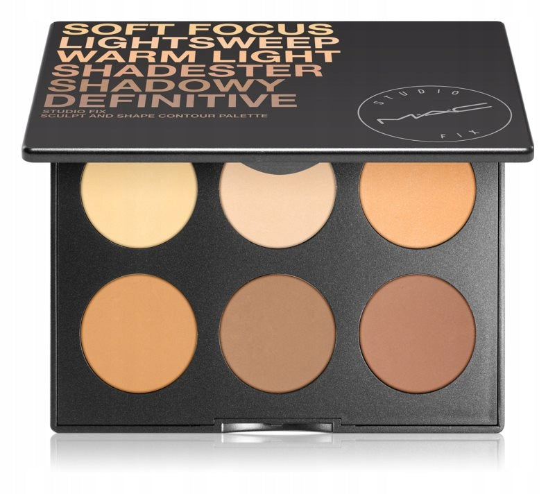 Konturenpalette MAC Studio Fix Sculpt and Shape 14,4 g, Mitteldunkel/Dunkel 