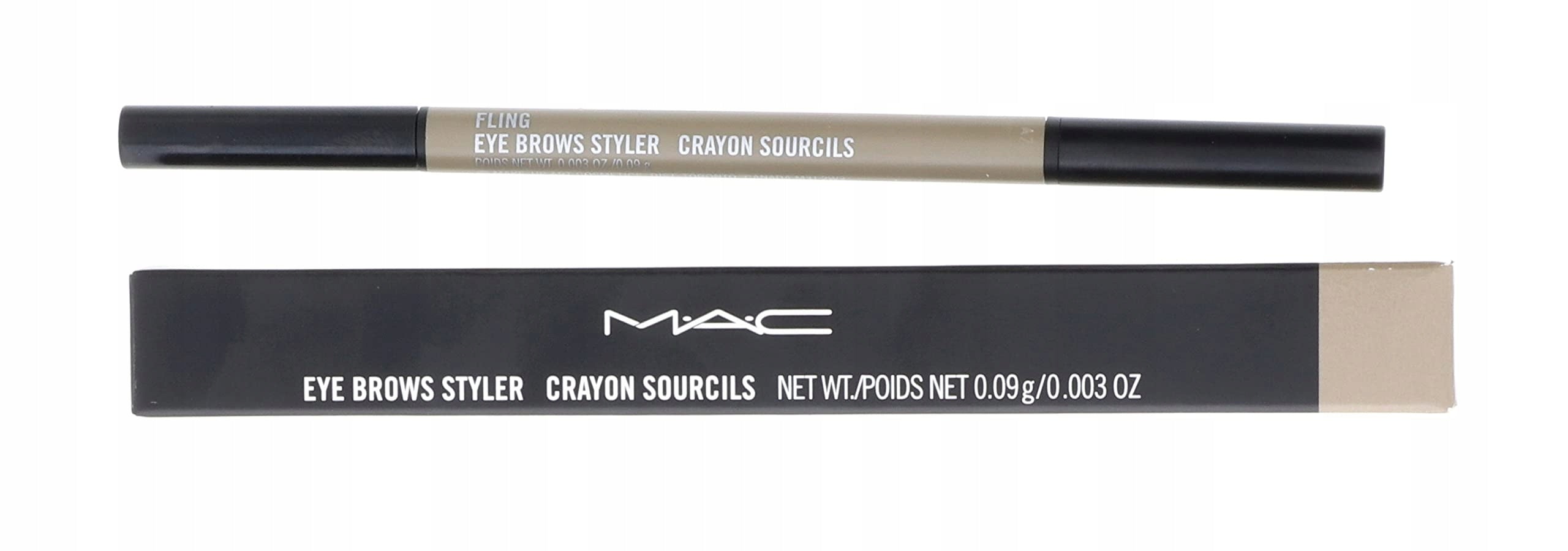 Augenbrauenstift MAC Eye Brows Styler, herausdrehbar, S778 Fling, 9 g 