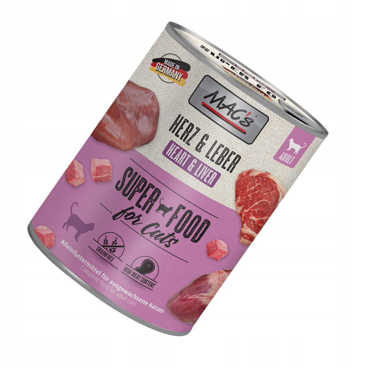 MAC'S CAT ADULT CAT FOOD 800g Manufacturer code 862