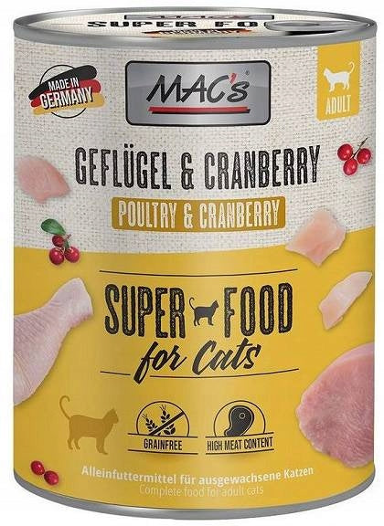 MAC'S CAT ADULT CAT FOOD 800g