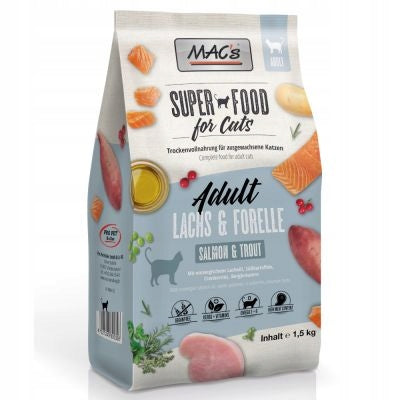 MAC's Adult Cat Salmon Trout 1,5kg Brand Mac's