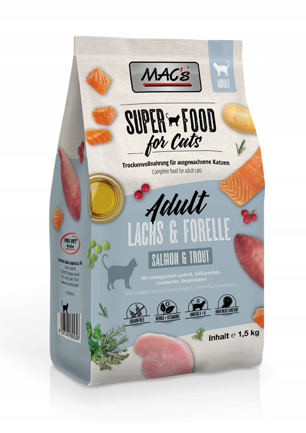 MAC's Adult Cat Salmon Trout 1,5kg