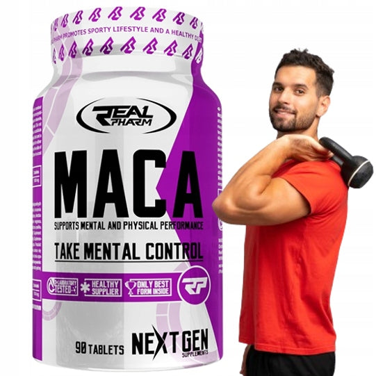 MACA ROOT EXTRACT regeneration LIBIDO energy Real Pharm Maca 90 tabl