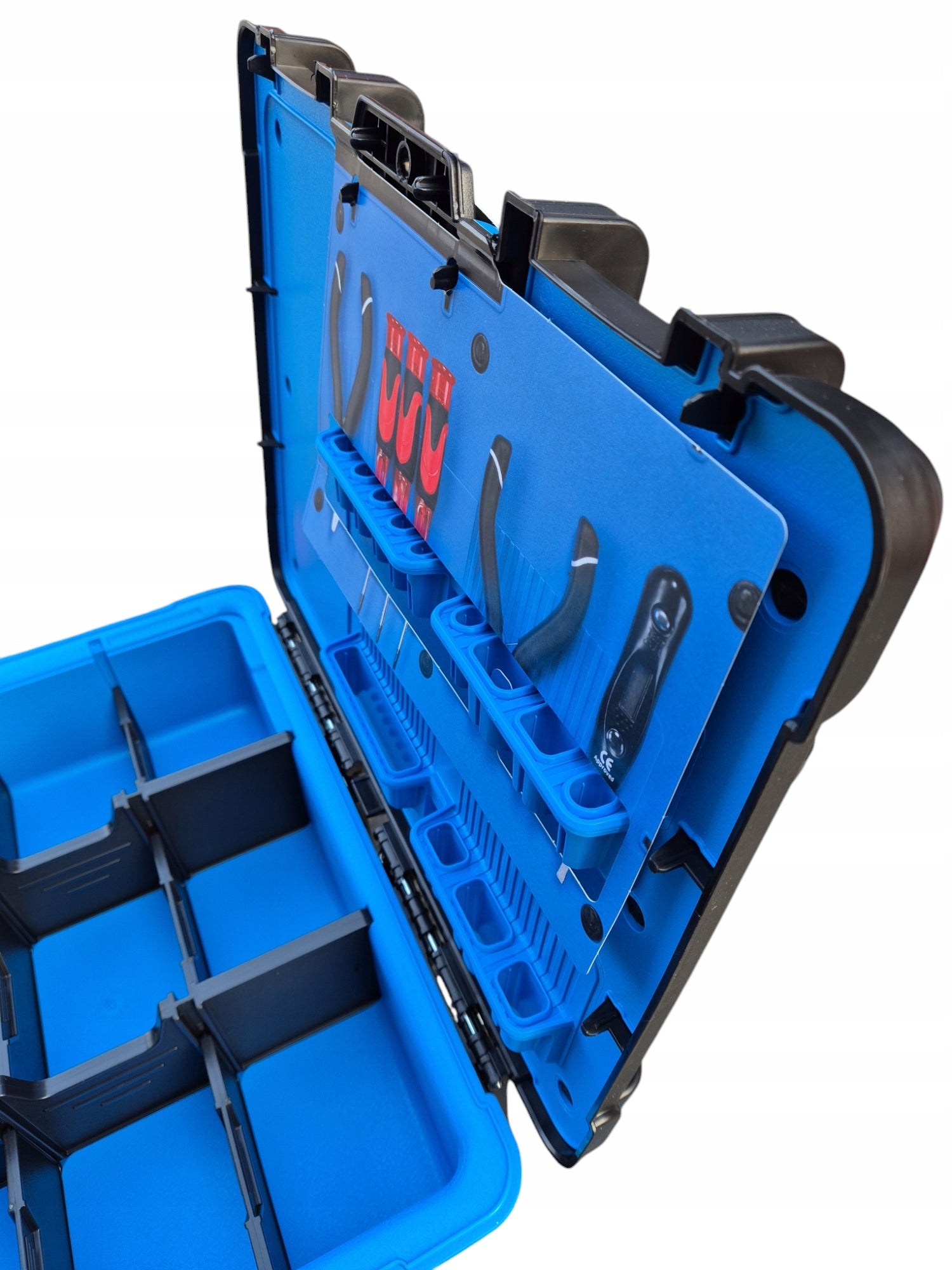 MACALISTER TOOL BOX SUITCASE TECHNICAN BOX ORGANIZER Manufacturer code 211913