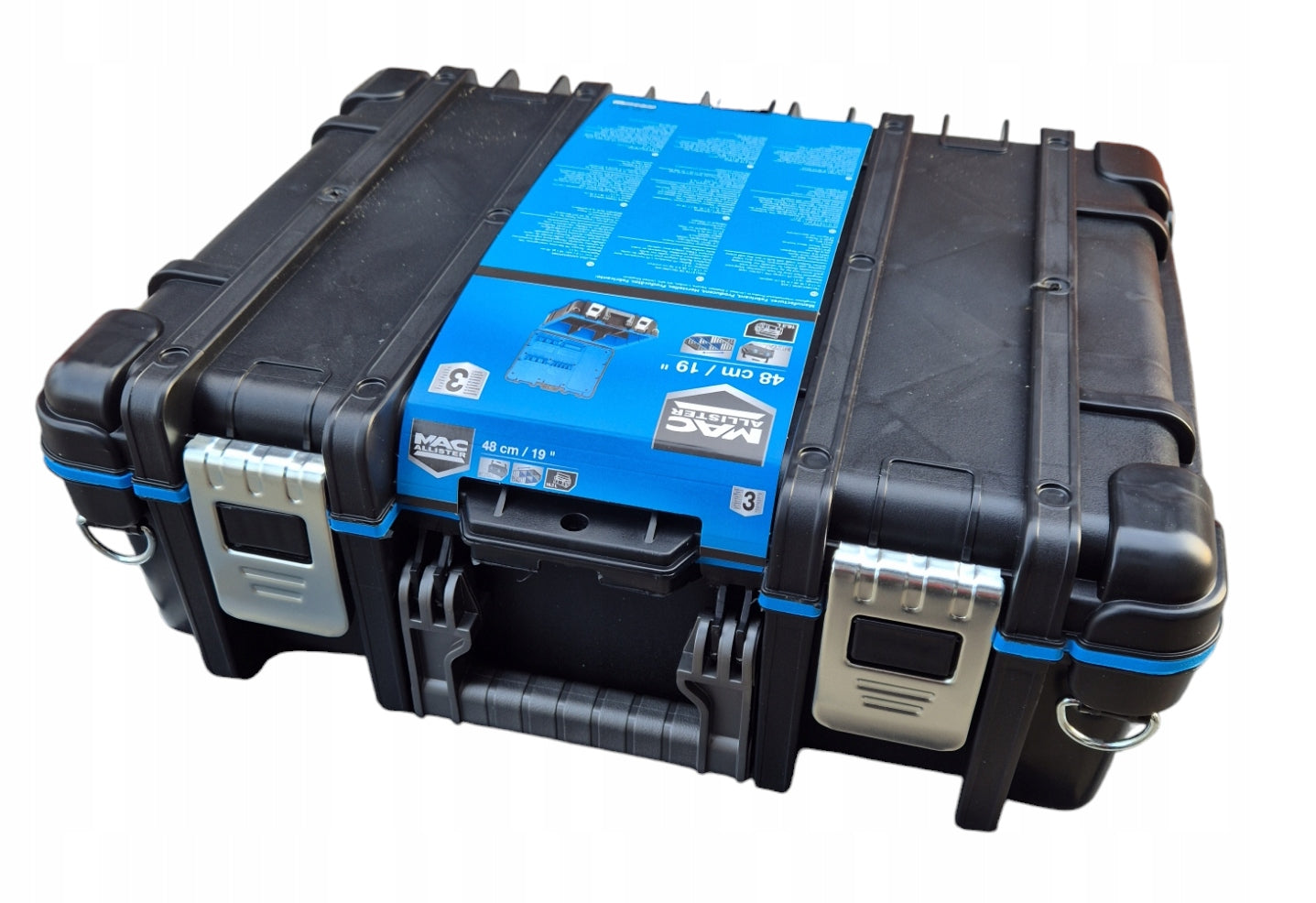 MACALISTER TOOL BOX SUITCASE TECHNICAN BOX ORGANIZER