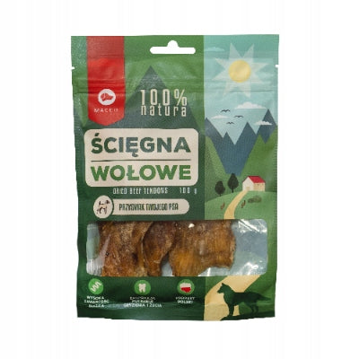 MACED 100% NATURE BEEF TENDONS 100 g