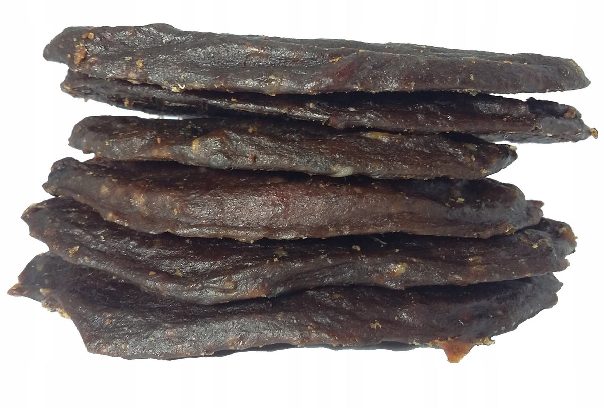 MACED BEEF STEAKS 500g Tasty Teether Beef Treat for Dog