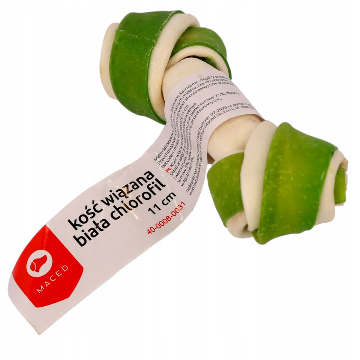 MACED Bone bound to chlorophyll 11 cm 1pc Manufacturer code 40-0008-0031