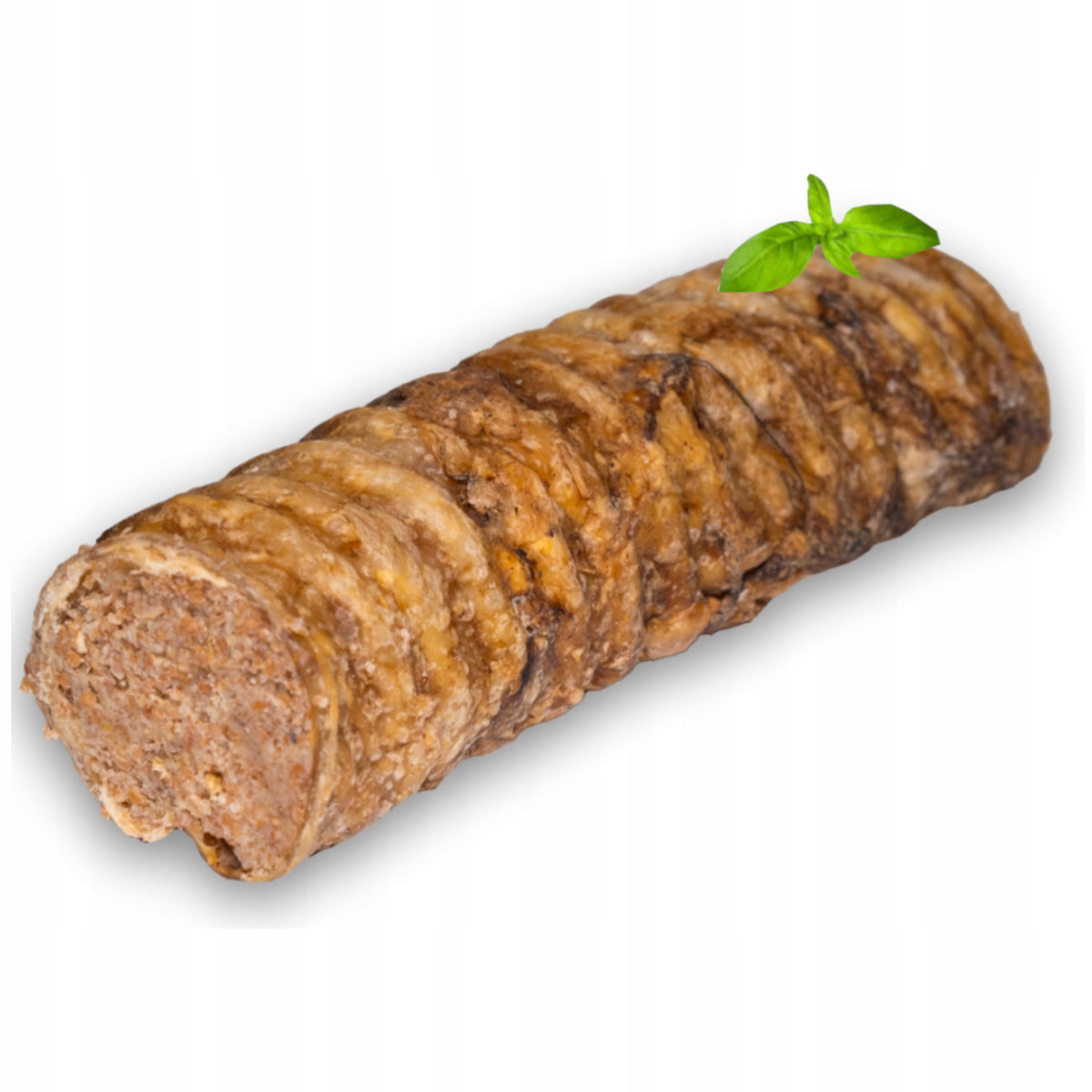 MACED DOG TREAT TRACHEA STUFFED WITH WILD TREATS 120G Volume 120 ml