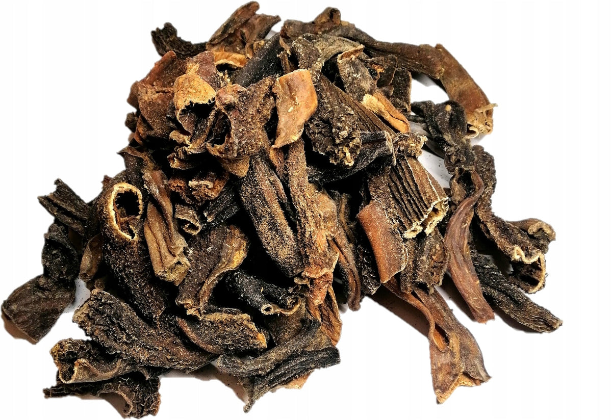 MACED Dog Treat Natural Beef Rumens 200g