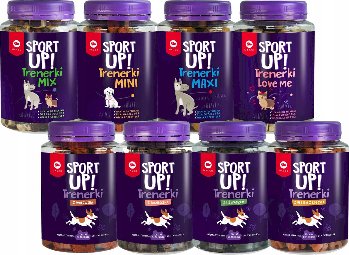 MACED SPORT UP! Trainers MIX Jar 300g Brand Maced