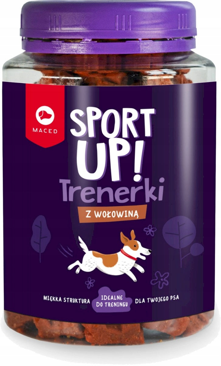 MACED SPORT UP Trainers with Beef Jar 300g