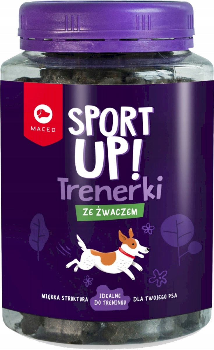MACED SPORT UP Trainers with Rumen Jar 300g