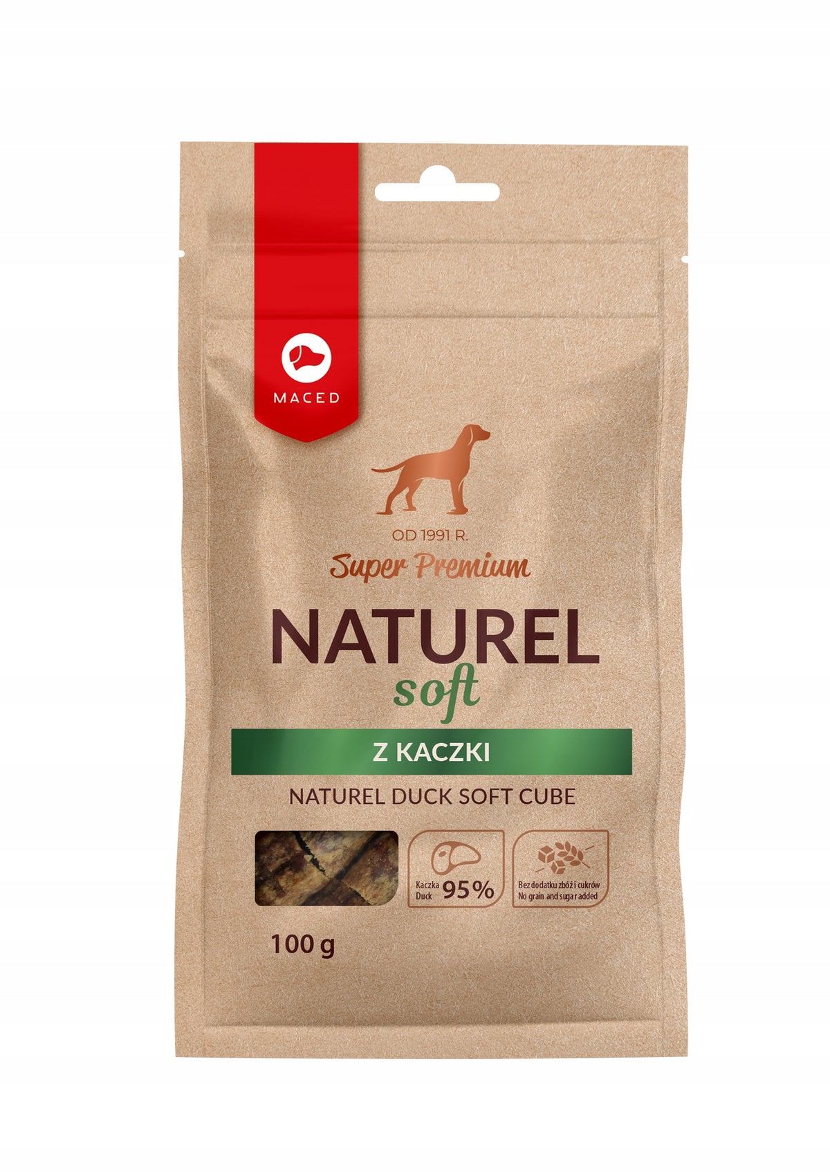 MACED - Soft with Duck - 100g