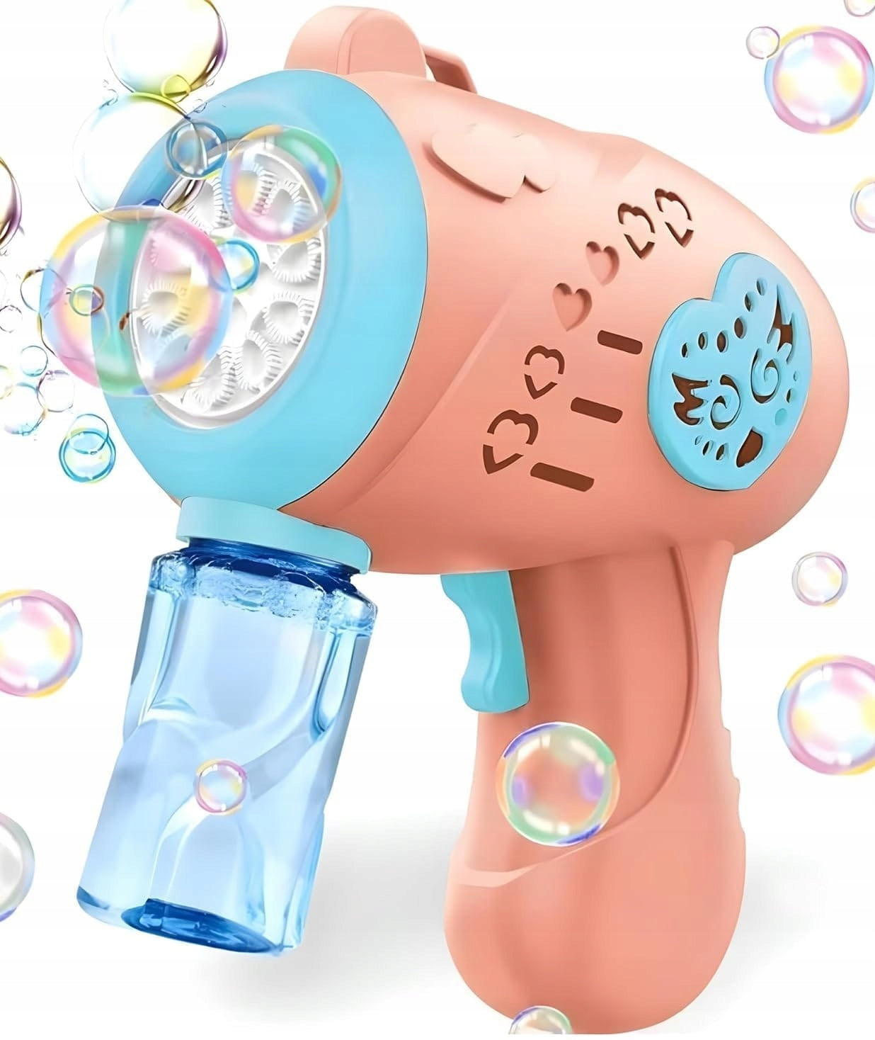 MACHINE CAMERA BUBBLE GUN BATTERY OPERATED SOAP BUBBLE HEART Brand no brand