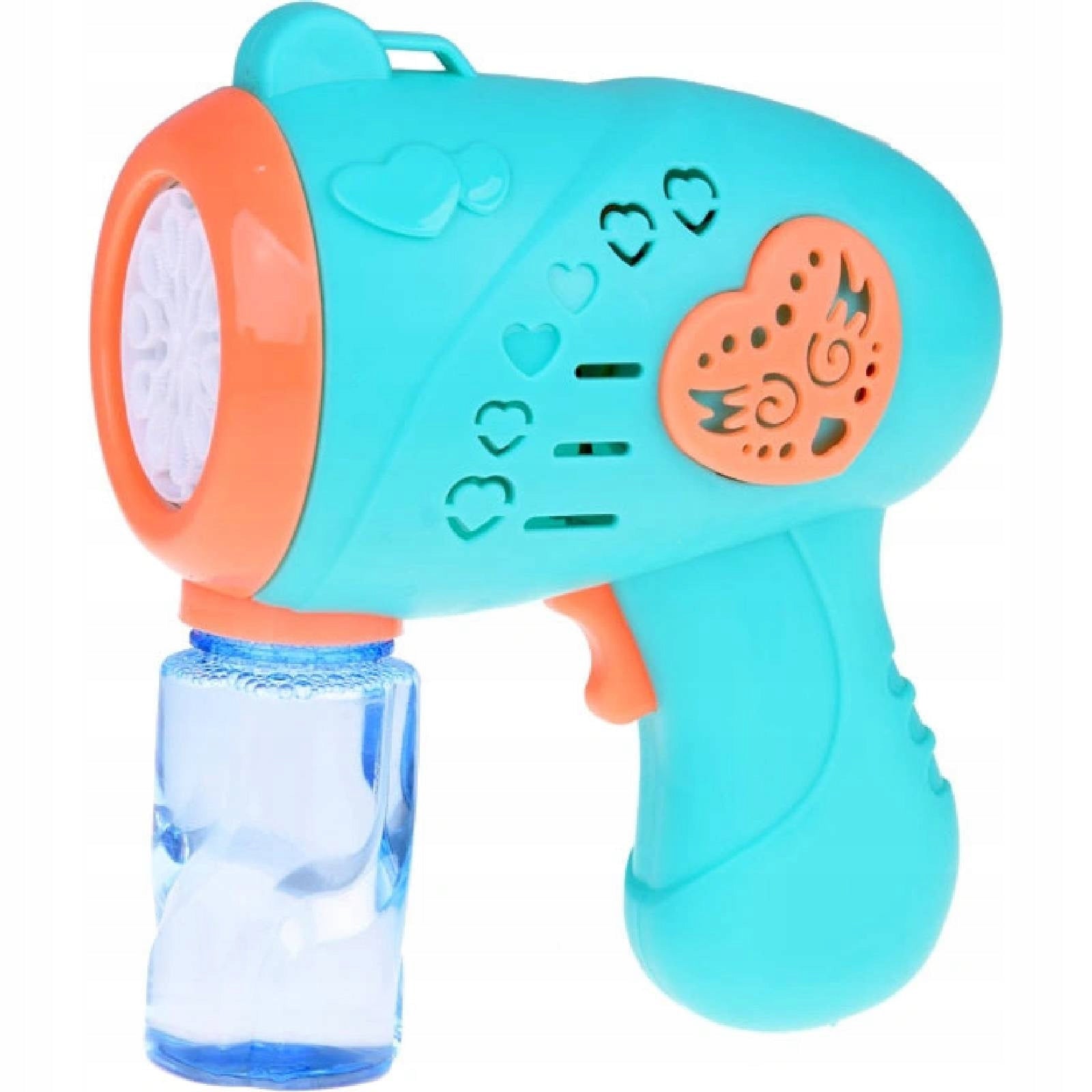 MACHINE CAMERA BUBBLE GUN BATTERY OPERATED SOAP BUBBLE HEART EAN (GTIN) 5904326419490