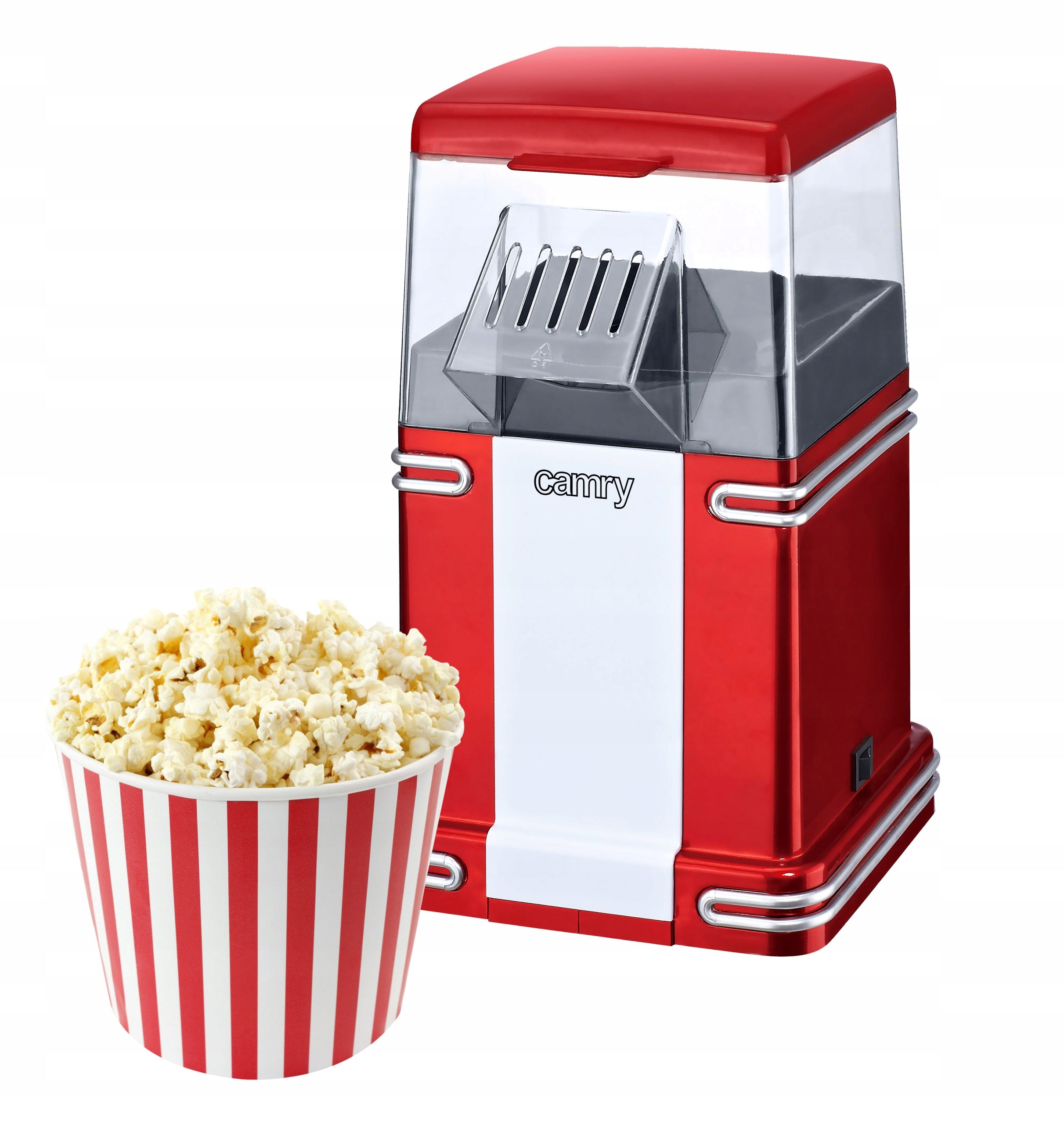 MACHINE DEVICE FOR MAKING POPCORN WITHOUT FAT 1200W RETRO Manufacturer code CR 4480