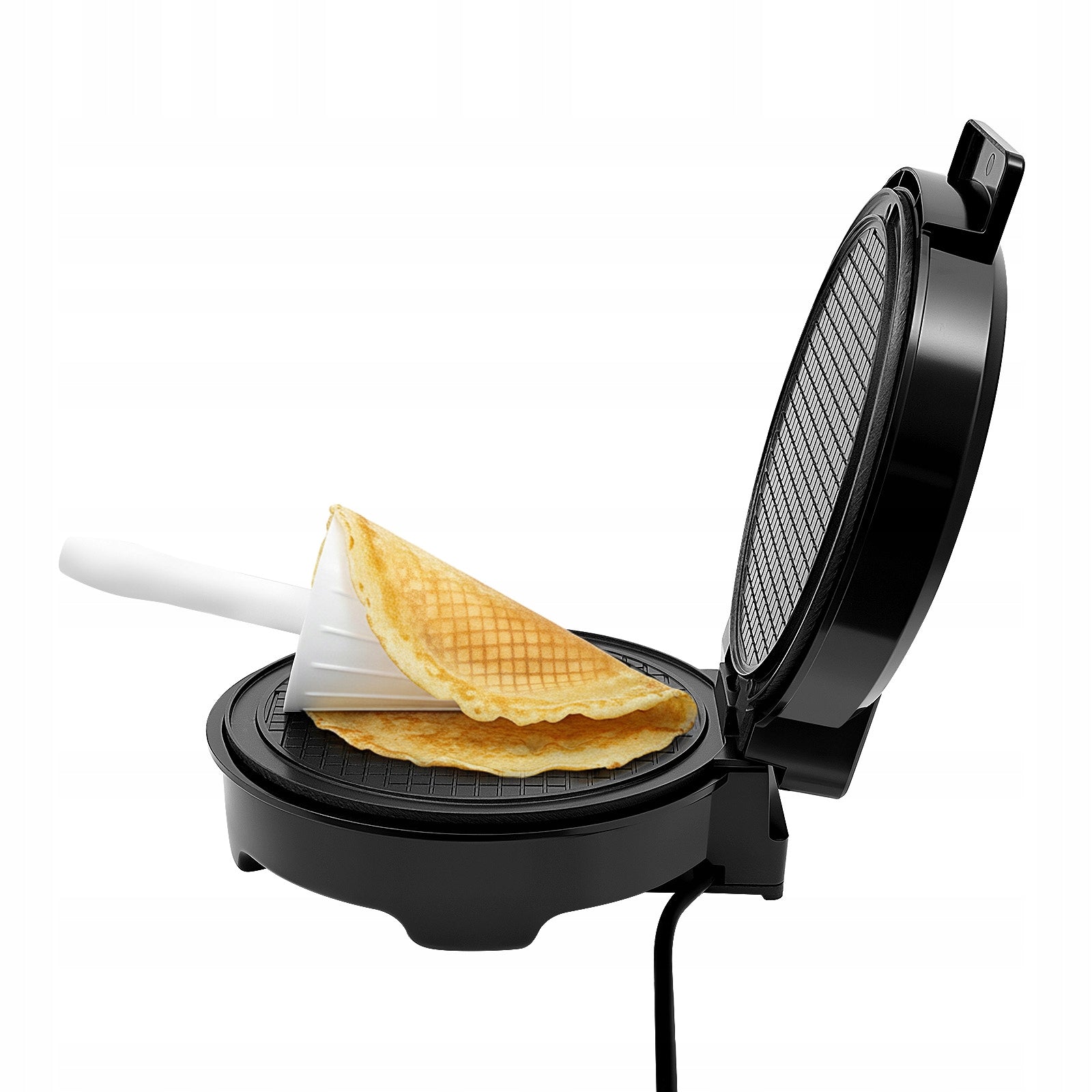 MACHINE FOR MAKING EGG ROLLS WITH A CAPACITY OF 1200 W
