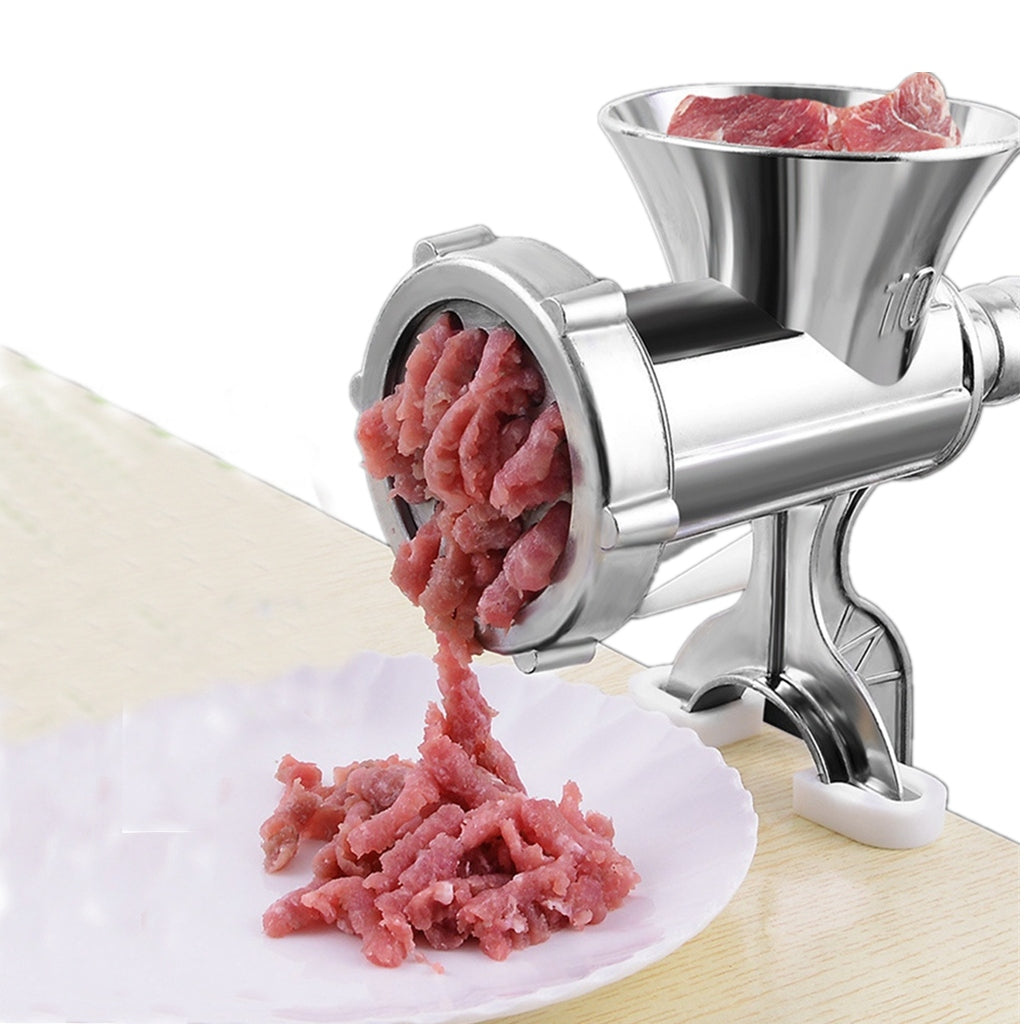 MACHINE GRINDER FOR GRINDING MEAT FUNNELS STRAINER CAST IRON STUFFER