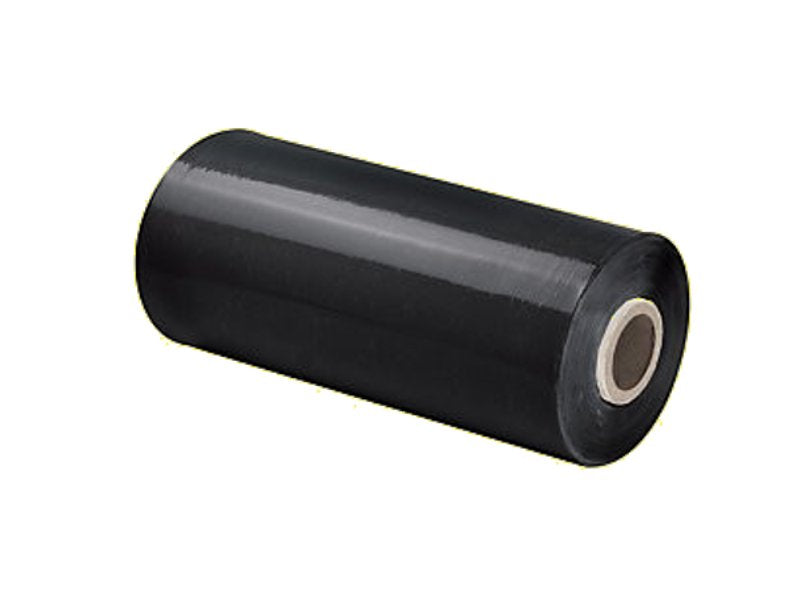 MACHINE STRETCH FILM BLACK 5 KG STRONG OPAQUE STRETCH 50 cm