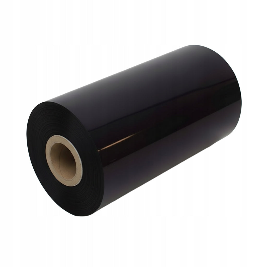 MACHINE STRETCH FILM BLACK STRETCH COVERING HIGH STICKINESS ROLL 14KG.