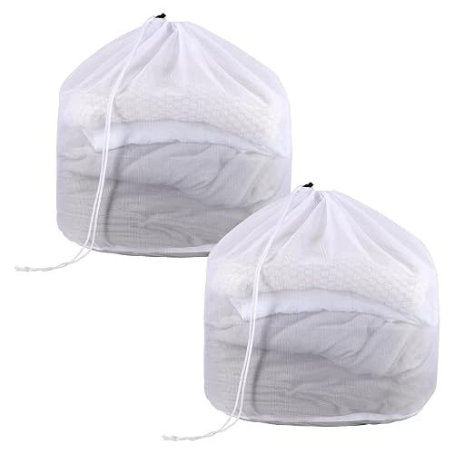 MACHINE WASHABLE NETS 50X60 CM LAUNDRY BAG SET OF 2 Brand no brand