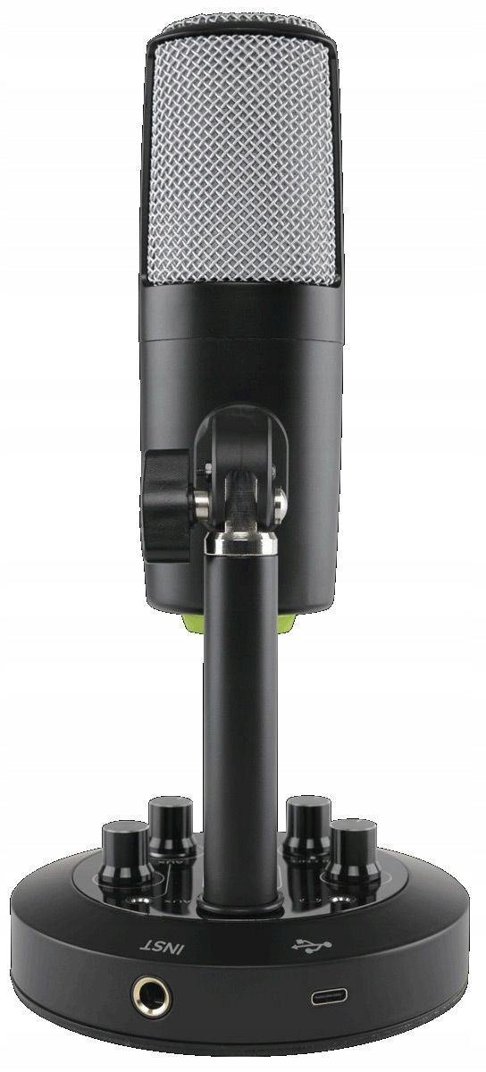 MACKIE CHROMIUM - USB microphone with interface Manufacturer code 2053038
