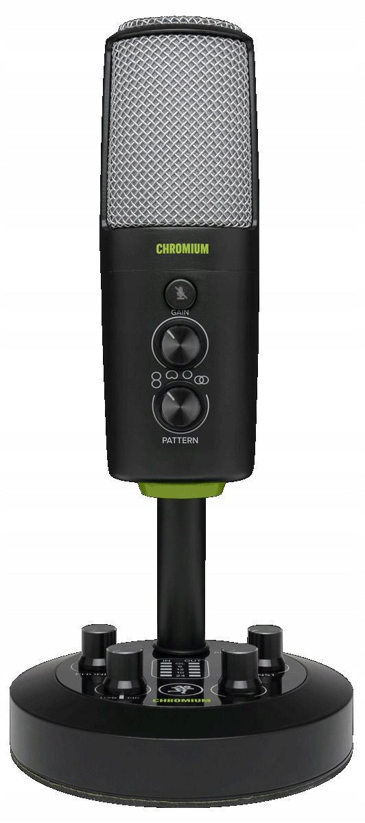 MACKIE CHROMIUM - USB microphone with interface Packaging status original