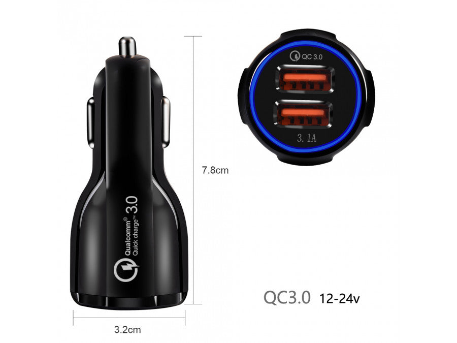 MACLEAN MCE478 B CAR CHARGER Manufacturer code 70308