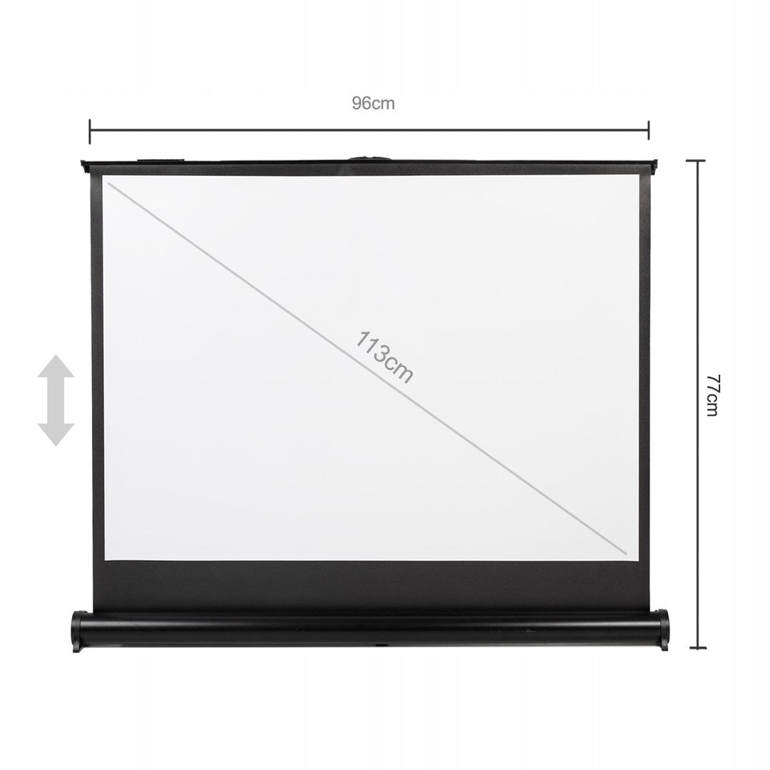 MACLEAN PORTABLE PROJECTION SCREEN MC-961