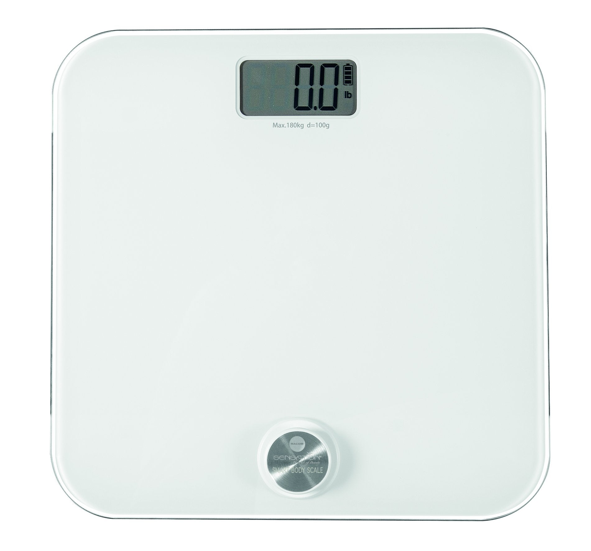 MACOM Sensation 869 Electronic Personal Scale Without Battery Brand Macom