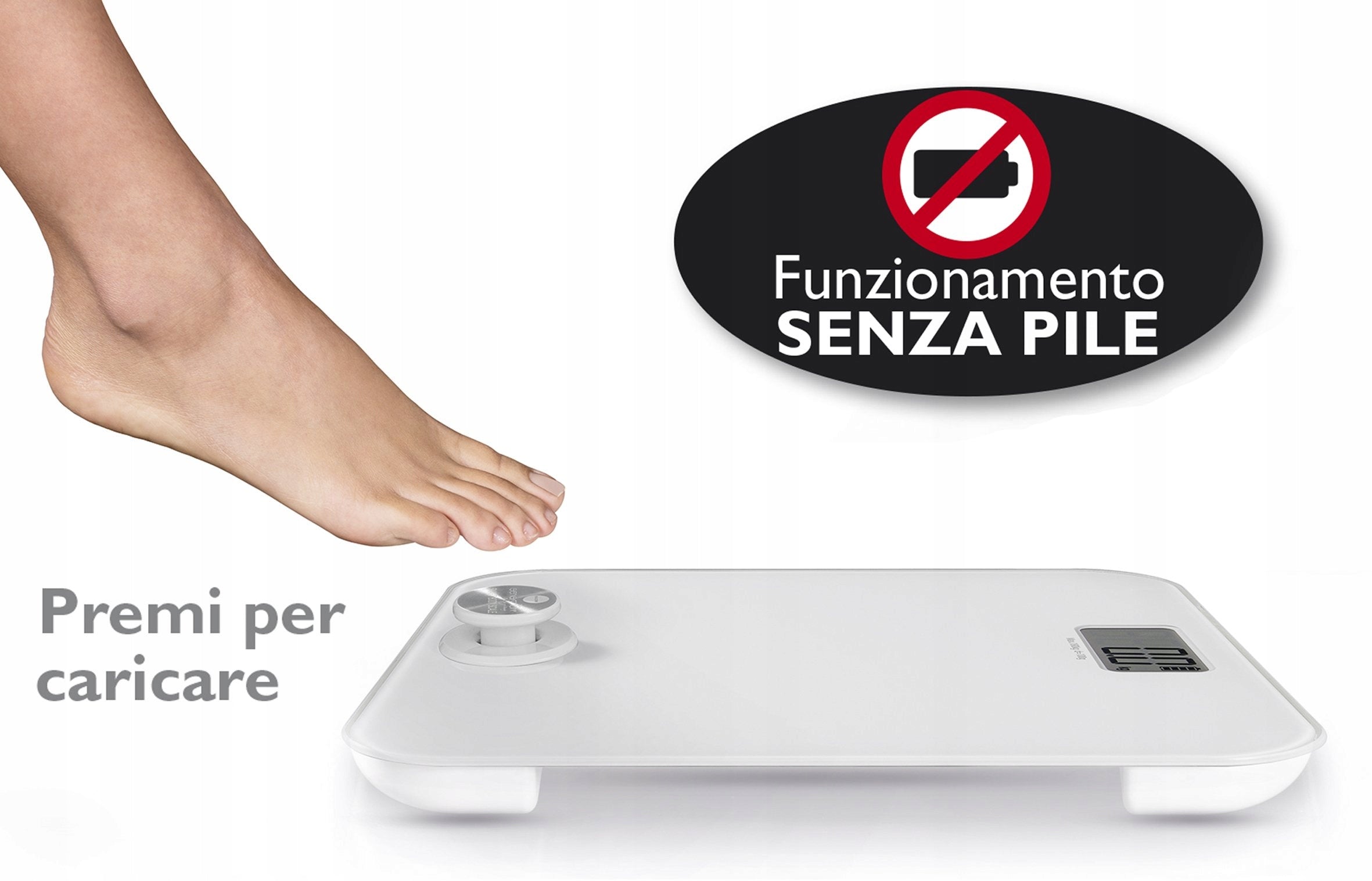 MACOM Sensation 869 Electronic Personal Scale Without Battery EAN (GTIN) 5906521916118