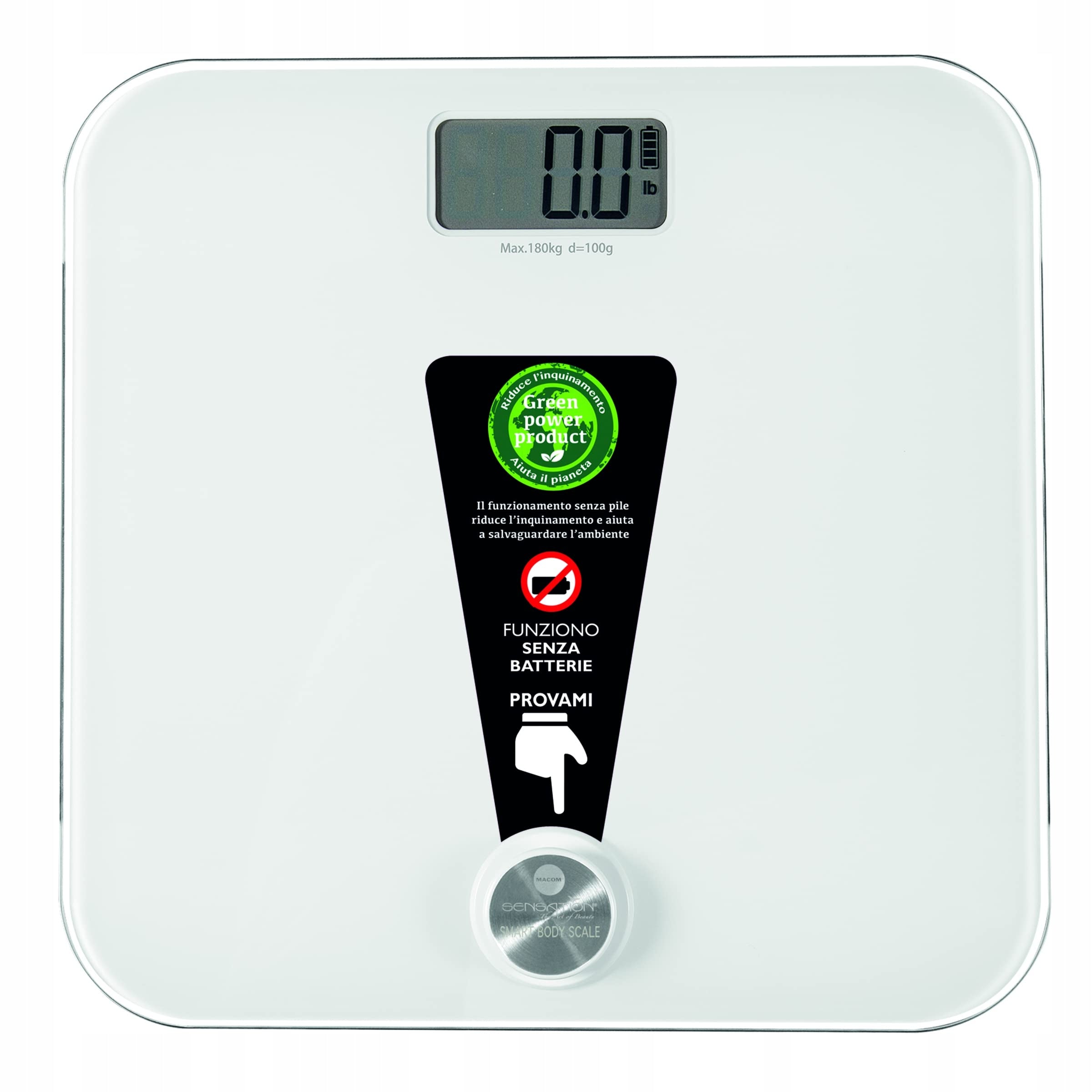 MACOM Sensation 869 Electronic Personal Scale Without Battery