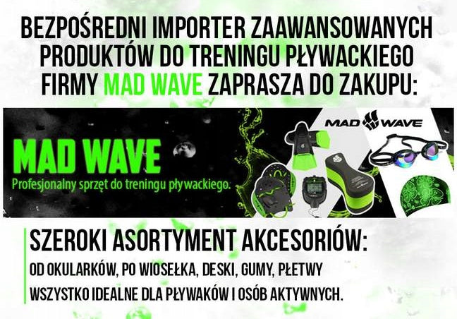MAD WAVE STRETCH BAND RESISTANCE RUBBER GREEN Brand no brand