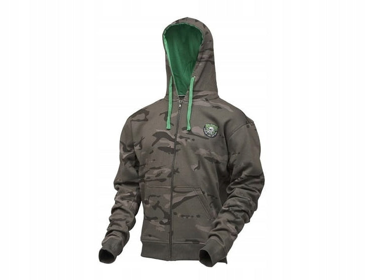MADCAT CamoFish Zip Hoodie - XL Color multicolor