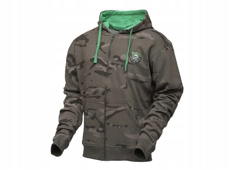 MADCAT CamoFish Zip Hoodie - XL