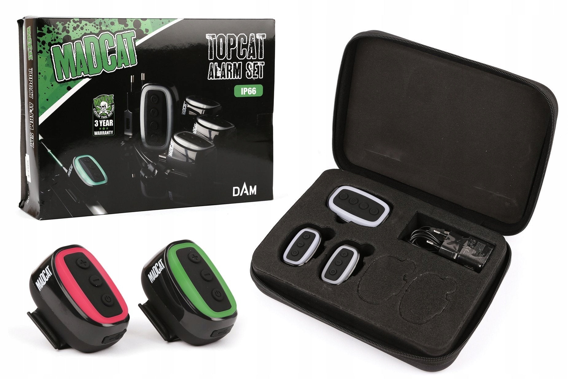 MADCAT TOPCAT 2+1 SIGNAL SET Packaging status original
