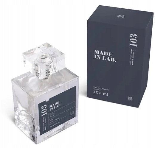 MADE IN LAB 103 MEN EAU DE PARFUM 100 ml Manufacturer code 5902693168270