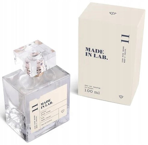 MADE IN LAB 11 WOMAN EAU DE PARFUM 100 ml Manufacturer code 5902693163244