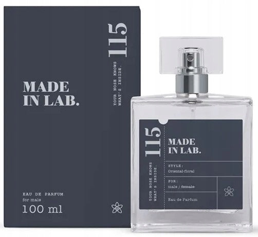 MADE IN LAB 115 MEN EAU DE PARFUM 100 ml