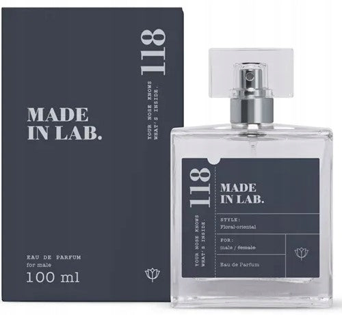 MADE IN LAB 118 EAU DE PARFUM UNI 100 ml