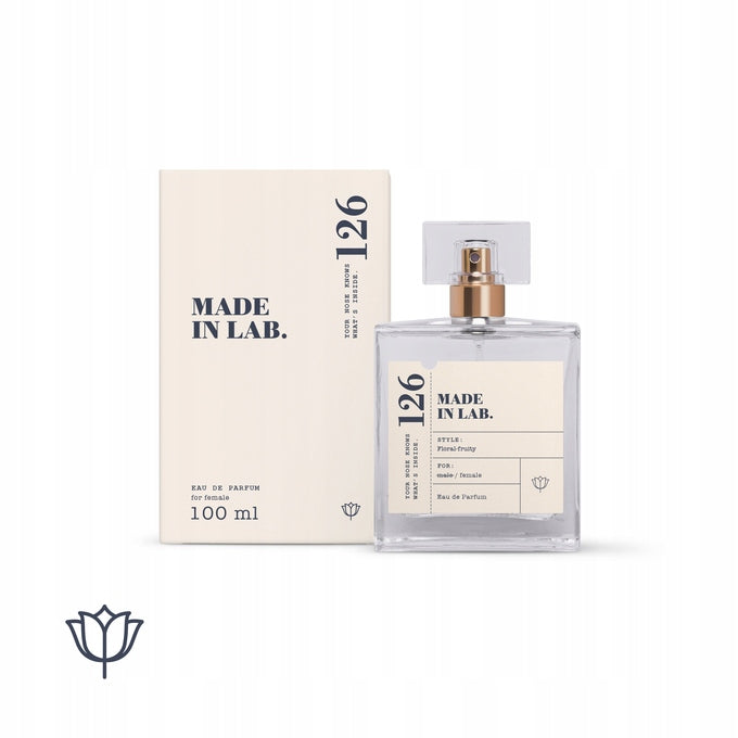 MADE IN LAB 126 WOMEN EDP 100ml Brand Made In Lab