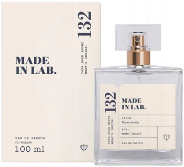 MADE IN LAB 132 WOMAN EAU DE PARFUM 100 ml